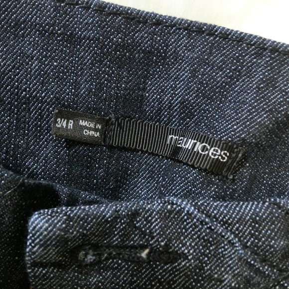 Maurice's Shortened Wide Leg Dress Pants - Picture 4 of 6